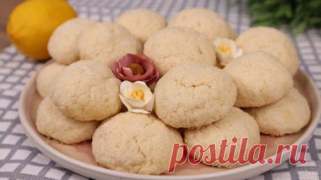 Очень хорошее печенье - по вкусу, как творожное, но без творога. Очень экономное и готовить можно даже без муки. Мягкое внутри, хрустящее снаружи. | oliv'едка | Душевные рецепты | Дзен