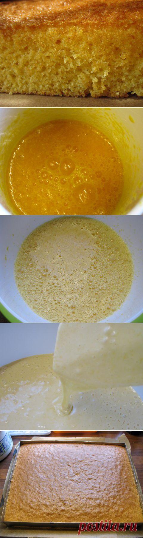 Мандариновый бисквит | Давай поговорим