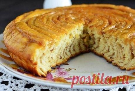 Шотландский спиральный пирог