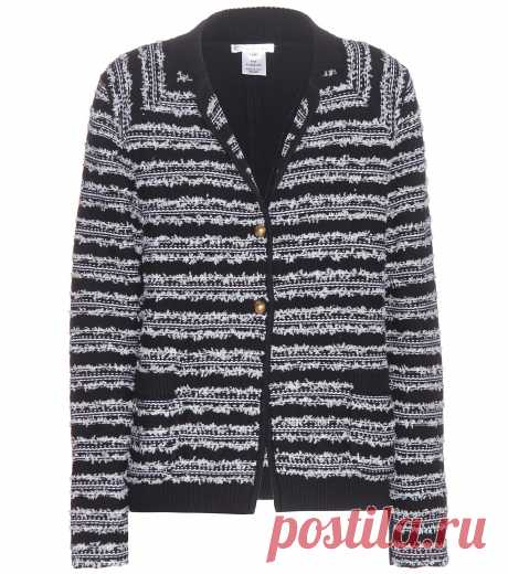 mytheresa.com - Bouclé cardigan - Luxury Fashion for Women / Designer clothing, shoes, bags