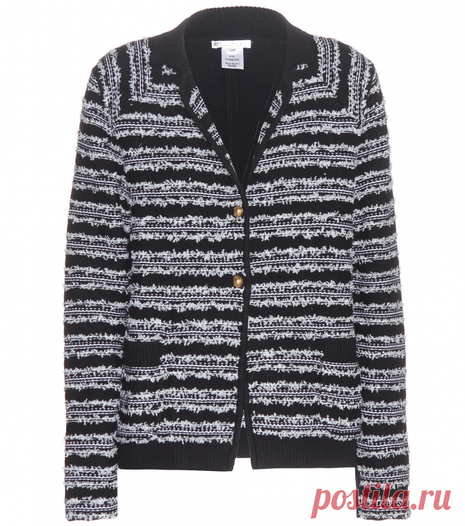 mytheresa.com - Bouclé cardigan - Luxury Fashion for Women / Designer clothing, shoes, bags
