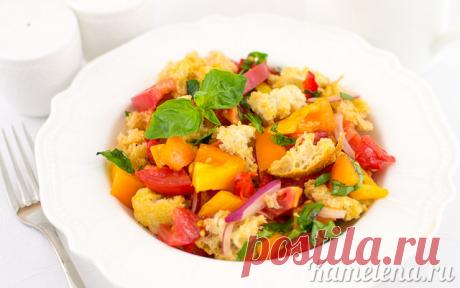 Итальянский салат “Панцанелла”