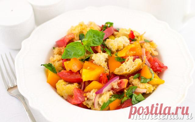 Итальянский салат “Панцанелла”