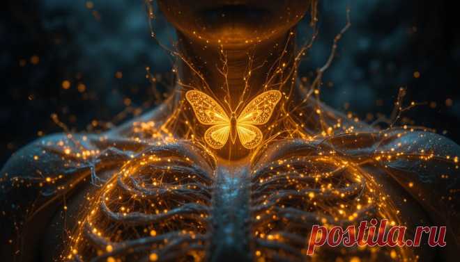 Маленькая железа, огромная сила: Как настройщик вашего тела управляет энергией и эмоциями. | Не болеть. Не стареть. | Дзен