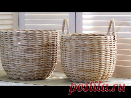 Прямой эфир. Корзина с ручками