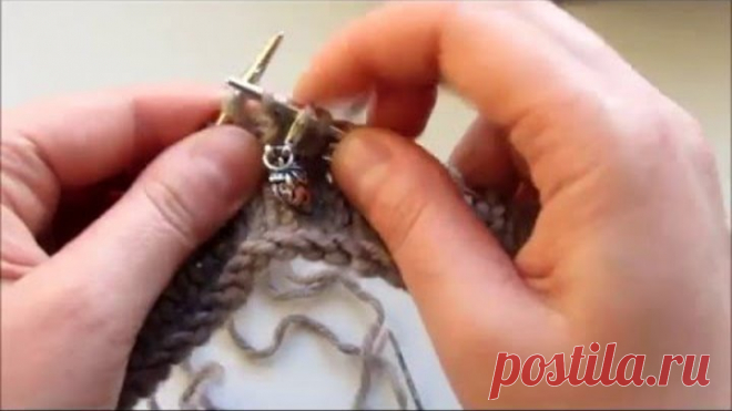 Вяжем укороченные ряды. 3 способа.