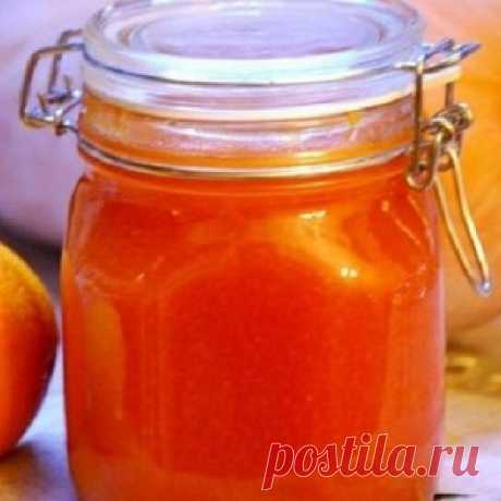 Варенье из тыквы улучшает обмен веществ