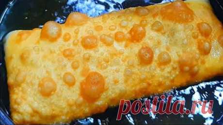 ВКУСНЯТИНА НА ЗАВТРАК ЗА 10МИНУТ. КАТОРАЯ НИКОГДА НЕ НАДОЕДАЕТ. БОЛЬШЕ ЛЮБЛЮ ГОТОВИТЬ ЧЕМ ЕСТЬ