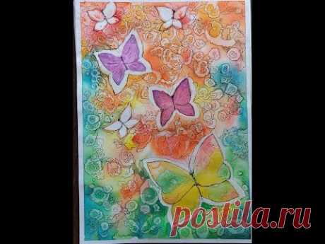 "Волшебное рисование" День 2