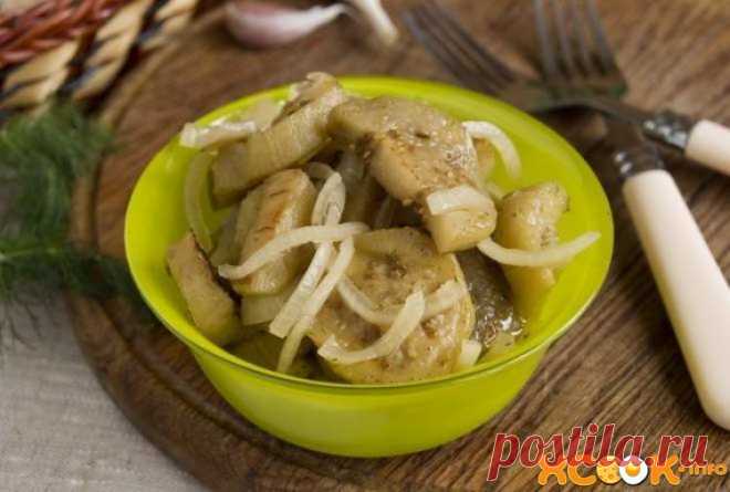 Баклажаны как грибы - рецепт приготовления (маринования) с фото