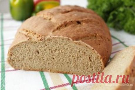 Ржаной хлеб на свежей ржаной закваске