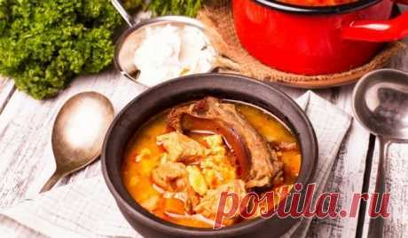 Как приготовить венгерский суп бограч-гуяш - рецепт, ингредиенты и фотографии