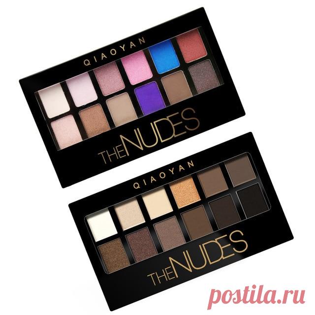 Moonbiffy 3 вида стилей 12 цветов матовый Пигмент Блеск Тени для век палитры Nudes Нейтральный Тени палитры Макияж комплект купить на AliExpress