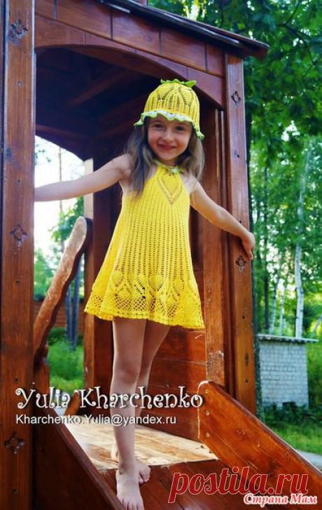 Комплект &quot;СПЕЛЫЙ СОЧНЫЙ АНАНАС&quot; (... осторожно, много фото и схем!) - Вязание - Страна Мам