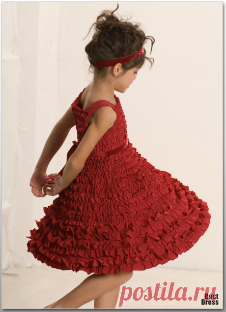 Парад детских платьев от Kate Mack, Biscotti Франция