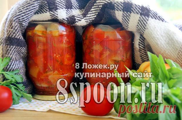 Сладкий перец в аджике на зиму: рецепт на 8 Ложек.ру