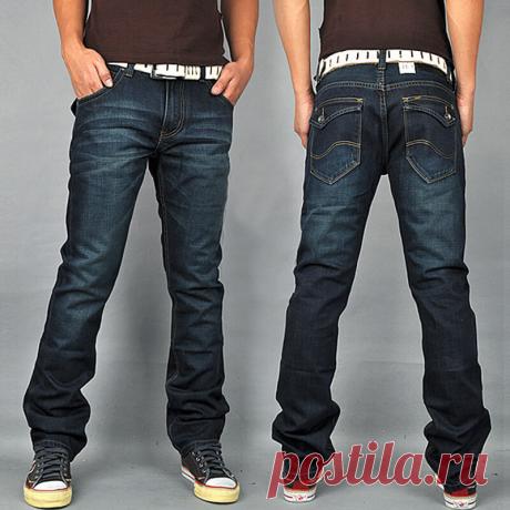 4 причины, почему большинство мужчин носят джинсы неправильно.
