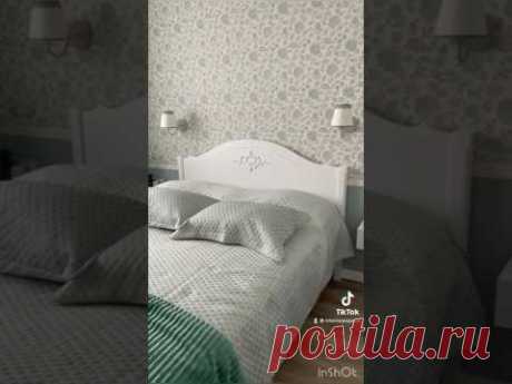 Дизайн спальни и санузла в двушке #дизайн #design #интерьер #interior #furniture #дизайнер #ванная