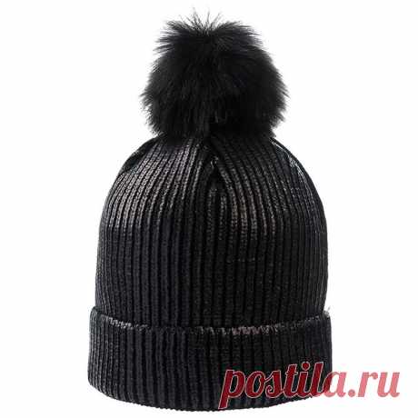 512Р-Новая женская шапка с бронзовым покрытием, радужная разноцветная шерстяная вязаная шапка с помпонами, женская теплая шапка, шапочки, облегающие шапки | Аксессуары для одежды | АлиЭкспресс