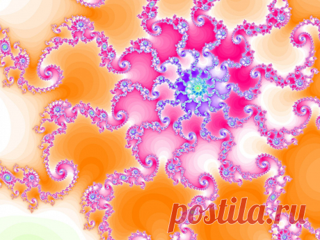 Pink Fractal  Free Stock Photo HD - Public Domain Pictures