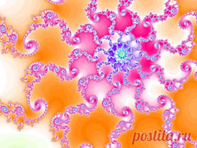 Pink Fractal  Free Stock Photo HD - Public Domain Pictures