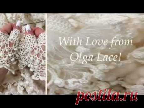 Ленточное кружево МК от от Olga Lace. Lace Tape/Ribbon.