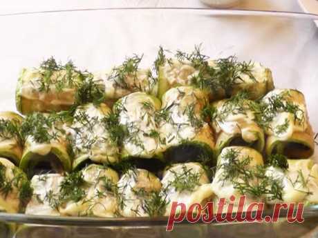 Кабачки, запеченные в духовке — 8 быстрых и вкусных рецептов