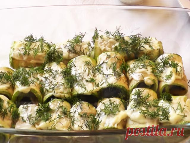 Кабачки, запеченные в духовке — 8 быстрых и вкусных рецептов