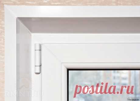 Установка на окна откосов из пластиковых сэндвич-панелей своими руками