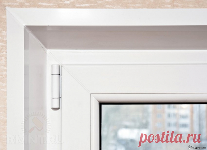 Установка на окна откосов из пластиковых сэндвич-панелей своими руками