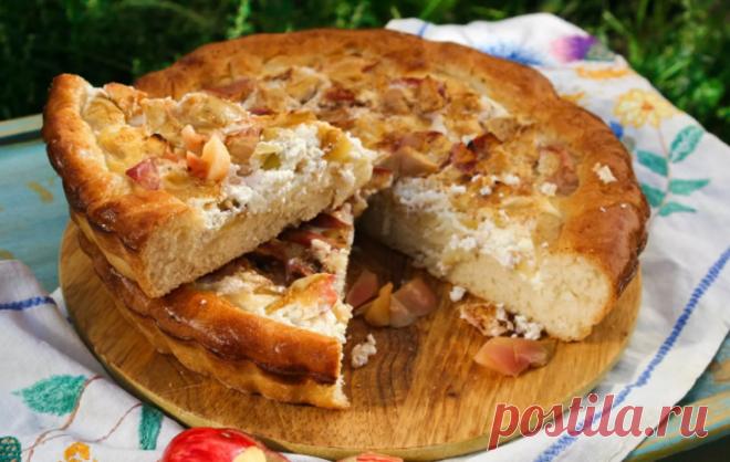 Готовим необыкновенно вкусный яблочный пирог с «хитрой» добавкой, которая делает его нежным и изысканным | SM.News