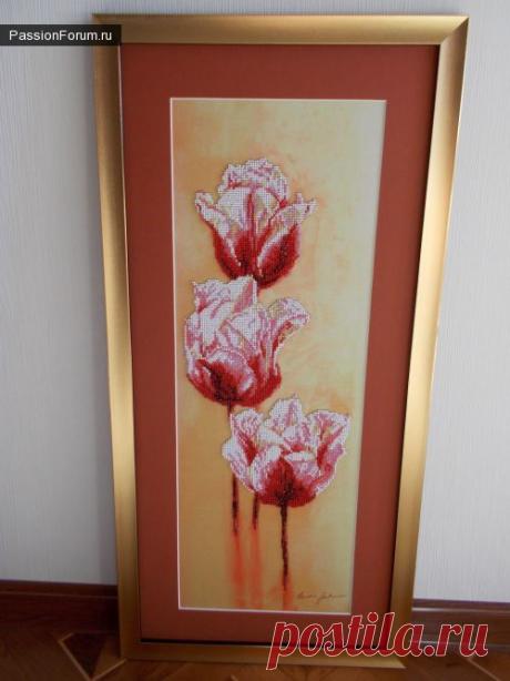 вышивка бисером / Вышивка. Работы пользователей / PassionForum - мастер-классы по рукоделию