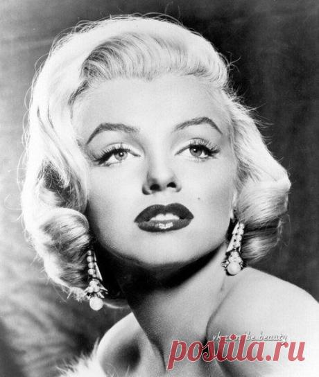 СЕКРЕТЫ КРАСОТЫ ОТ МЭРИЛИН МОНРО. | Женский журнал