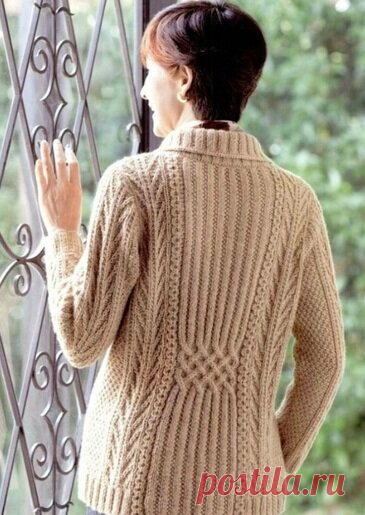 Свяжу для мамы! 7 жакетов для женщин элегантного возраста | Южная сова | Яндекс Дзен
