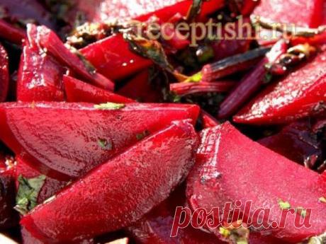 Квашеная свекла | Кулинарные рецепты с фото на Рецептыши.ру