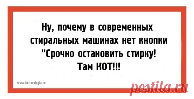 20 юмористических правдиво-жизненных открыток для поднятия настроения
