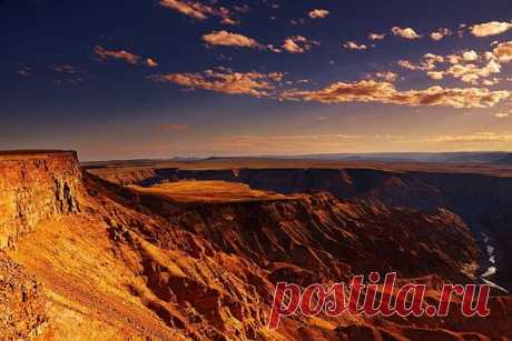 По Намибии: заповедник Фиш Ривер Каньон — Намибия — Автотуризм — Зеленый чемодан