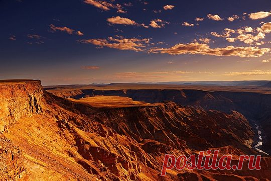 По Намибии: заповедник Фиш Ривер Каньон — Намибия &mdash; Автотуризм  — Зеленый чемодан