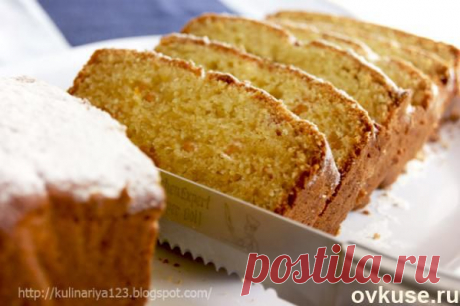 Кекс на кефире с курагой - Простые рецепты Овкусе.ру
