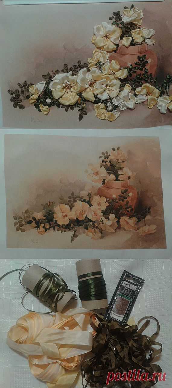 Желтый шиповник. / Цветочное настроение / PassionForum - мастер-классы по рукоделию