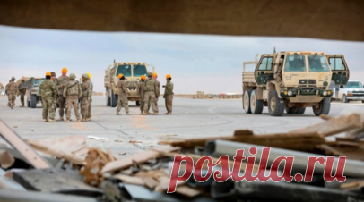 РИА Новости: база США Айн аль-Асад в Ираке второй раз за сутки подверглась атаке. Американская база Айн аль-Асад на западе Ирака второй раз за сутки подверглась ракетной атаке. Читать далее