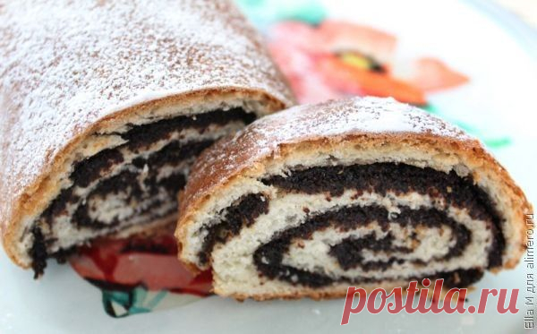 👌 Постный рулет с маком, рецепты с фото Рулет с маком  -  классическое сочетание.   Рецепты как сдобного, так и постного рулета с маком, проверены временем, ведь их пекли еще наши  прабабушки, а может, и прапрабабушки в...