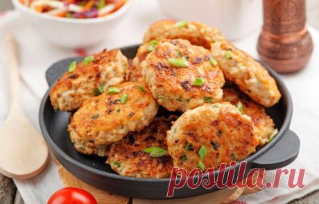 Диетические и очень вкусные котлеты из индейки - Tabulo
