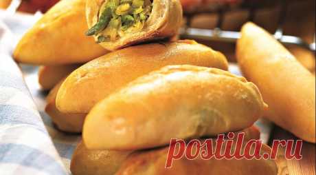 Пирожки с солеными огурцами, пошаговый рецепт с фото