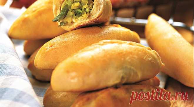 Пирожки с солеными огурцами, пошаговый рецепт с фото