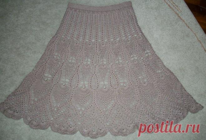 Юбочки из веера