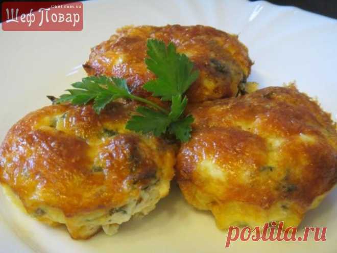 Вкуснейшие маффин-жульены с разной начинкой / Завтраки / Рецепты / Шеф-повар – простые и вкусные кулинарные рецепты, фото-рецепты, видео-рецепты
