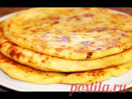 Сырная лепешка а-ля Хачапури - Люблю готовить - Страна Мам