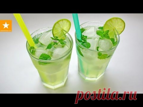 Домашний лимонад от Мармеладной Лисицы. Безалкогольный Мохито - YouTube