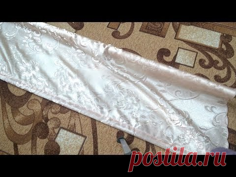 Как сшить рулонную штору легко и дёшево (Шитье и крой) Совершенно нестандартный и малозатратный способ пошива подъёмной шторы, который под силу любой хозяйке. Делаем кучерявую кисточку из ниток букле  …
